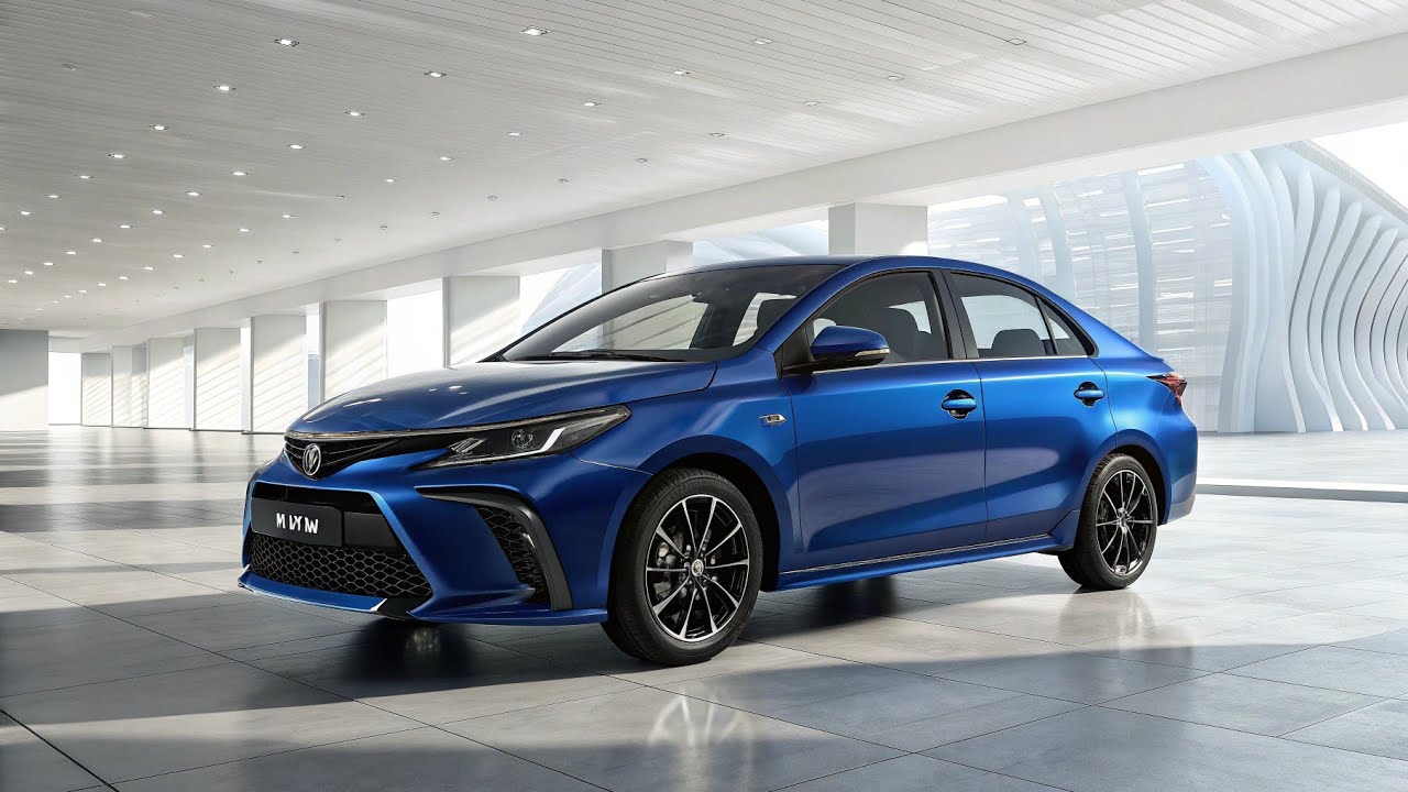 Toyota Vios 2026 — обновлённый стильный седан с улучшенной экономичностью и технологиями