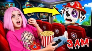 😱 НЕ СМОТРИ ЩЕНЯЧИЙ ПАТРУЛЬ В 3:00 НОЧИ!! 🤫❌ Проклятый экран у нас дома! Дикий Шок!
