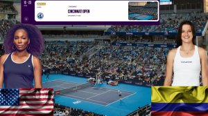 14/08/26 ⏰20:00 (Q) 🇨🇴Эмилиана Аранго - (WC) 🇺🇸Винус Уильямс/🏆WTA1000 🇺🇸Цинциннати. 1-й круг