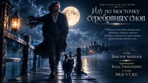 Иду по мосточку серебряных снов - ст. Виктор Михнев, аранжир. Влад Тимуршин и студия muz-vt.ru