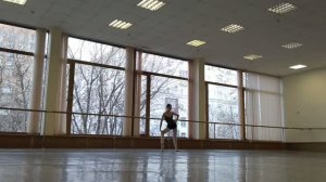 Алика Венская - урок актерского мастерства - МГАХ (Кармен)
