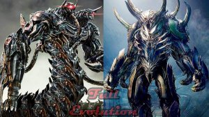 20 Самых Страшных Трансформеров !
