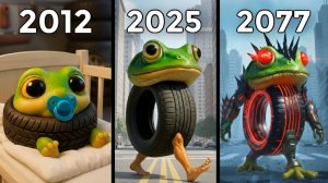 Эволюция Бонеки Амбалабу 🐸