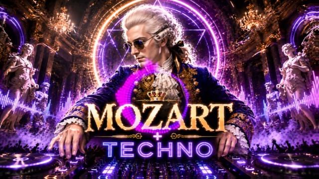 Mozart X Melodic Techno