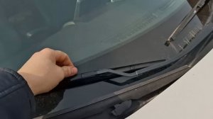 Важно в размер резинки на стеклоочистители на Mitsubishi Eclipse Cross 2022. Подрезать не получиться