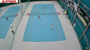 3 корт, 14.08.2026 парный теннисный турнир «Теннисные ЭТАЖИ»