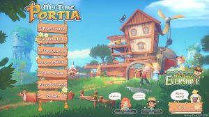 [15] My Time at Portia - Прохождение без комментариев