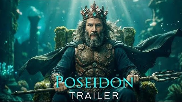 🌊 ПОСЕЙДОН — Трейлер (2028) | Хью Джекман, Киану Ривз, Шарлиз Терон, Мадс Миккельсен 🌊🔱