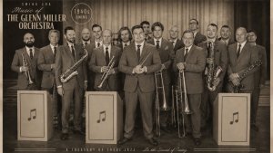 Юрий Ковешников & Одинцовский Оркестр — Moonlight Serenade (Glenn Miller)