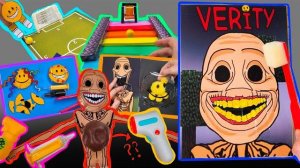 💀 ИГРА НА ВЫЖИВАНИЕ ВЕРИТИ + 🪫 ИГРА СО СКВИШИ ВЕРИТИ