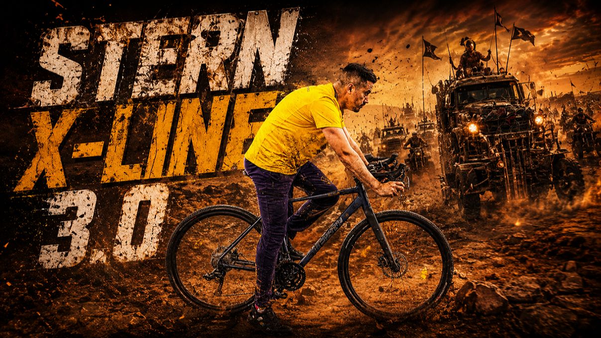 Гравийный велосипед Stern X-Line 3.0. Ну ведь могут когда захотя