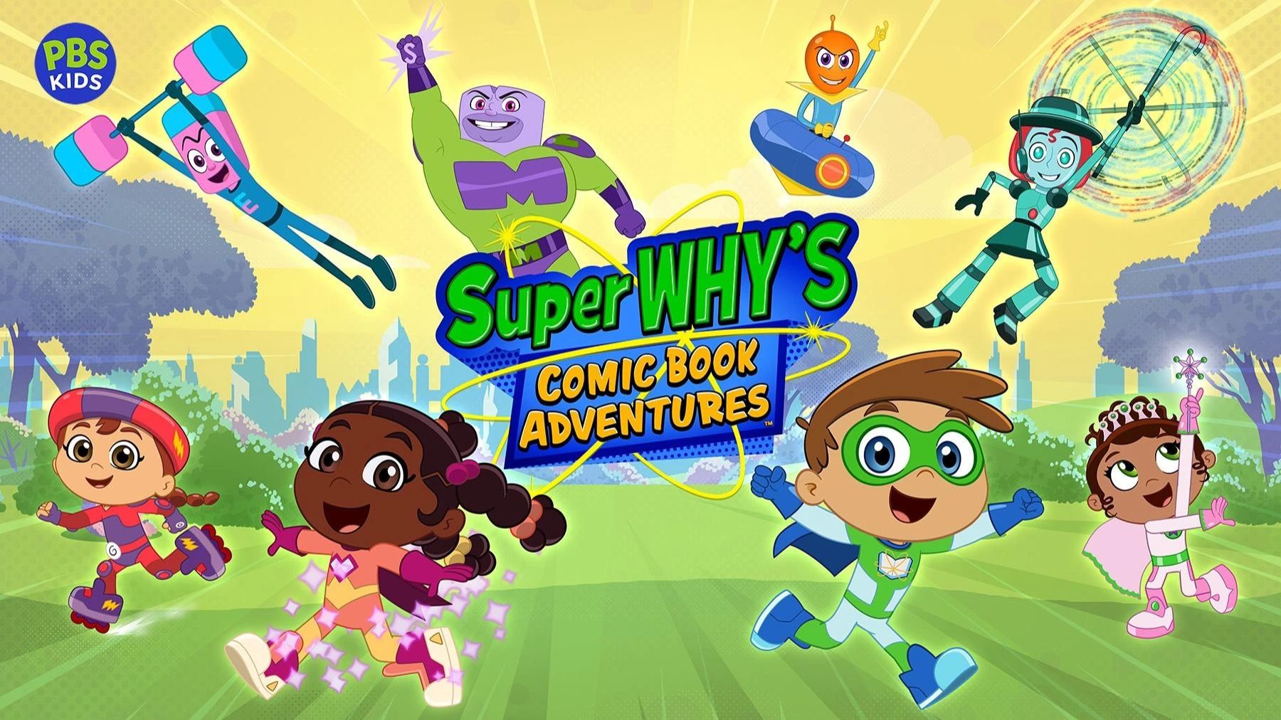 Супер Почему! - Super Why!