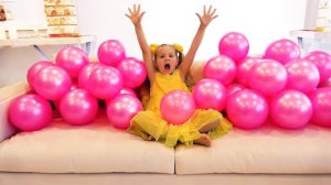Диана и Рома - «Хлопай в ладоши» история / Clap your hands song for kids