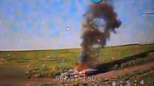 🇷🇺🔥🇺🇦«Носитель Дягтерёва» ворвался в тылы врага, массово сжигая технику
