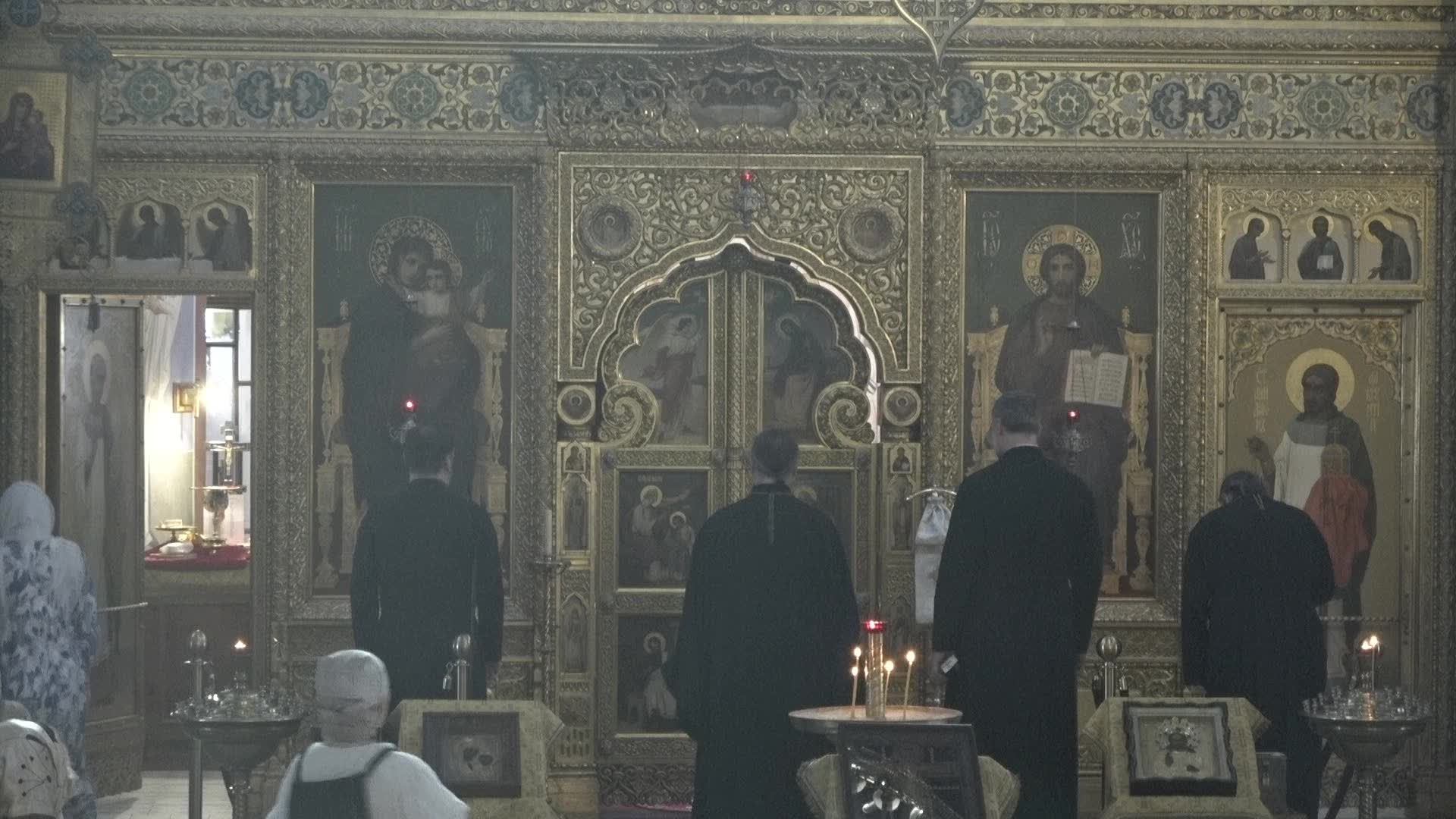 14.08.2026 Литургия. Происхождение Честных Древ Животворящего Креста Господня. Водосвятный молебен
