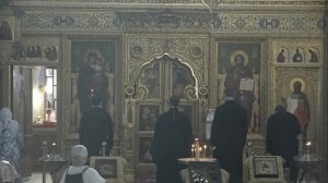 14.08.2026 Литургия. Происхождение Честных Древ Животворящего Креста Господня. Водосвятный молебен