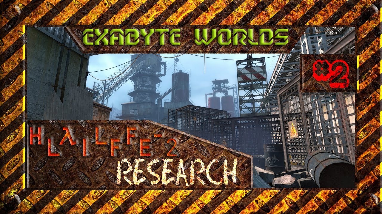 RESEARCH AND DEVELOPMENT #2 ☢ ЛОГИЧЕСКИЙ МОД ДЛЯ HL2EP2 (1080p, HARD, СТРИМ)