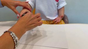 «Пчелка полосатая» рисование у самых маленьких  Funny Ant Malahovka