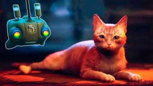Суровый КОТИК БУБУ в мире киберпанка #3. Игра STRAY на Игрули TV