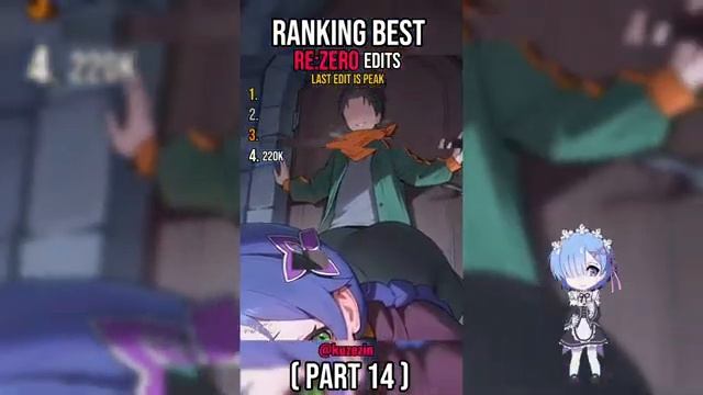 Best ReZero Edits TikTok Compilation 2