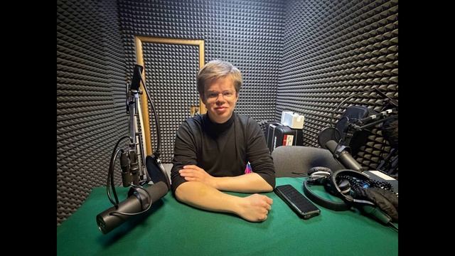 Василий Сметанин - оперный певец «Звёздная гостиная» Виктора Тартанова на радио ВОС