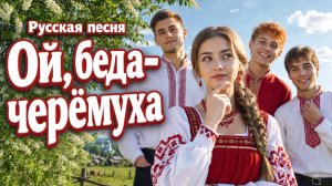 «Ой, беда-черёмуха» — шутливая народная песня о девичьих муках выбора лучшего жениха!