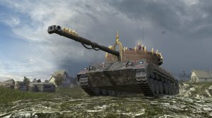 Tanks Blitz. Kpz.RH Чернокнижник. Мастер, 3 трупа.