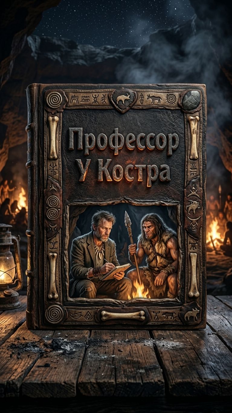 Профессор → Юноша в ледниковом периоде 🧊🔥