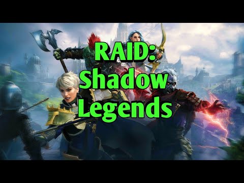RAID :Shadow LEGENDS обзор игры для новичков!