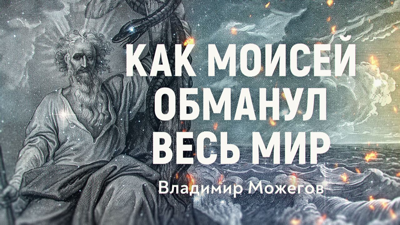 Почему иранцы не любят евреев? Настоящее имя Моисея и его роль в мировой истории. Владимир Можегов