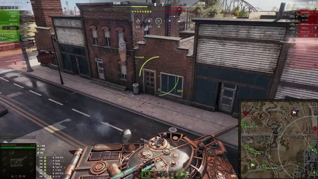 [Fermani Wot] Vz. 55 ● Это не бой, а мастер-класс —  в упор разобрал всех без ошибок! 25 из 25 в WoT