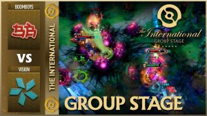 14.08.2026 | ХАЙЛАЙТЫ | BOOMBOYS vs Team Vision | Групповая стадия | The International 2026