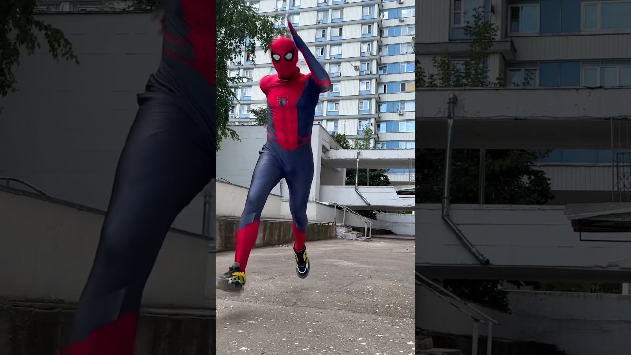 Spider-Man Is Rushing To The Rescue!  #spiderman