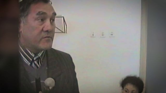 День Прессы Кызыл 1996г. Доржу Геннадий Васильевич внештатный корреспондент.