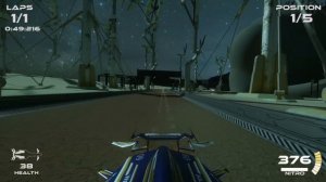 Трейлер Omega Pilot: Evolution (PlayStation, запуск)