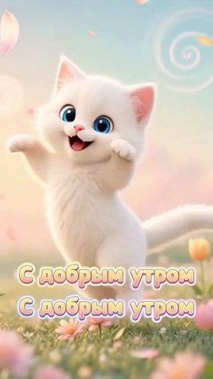 С добрым утром 🥰
