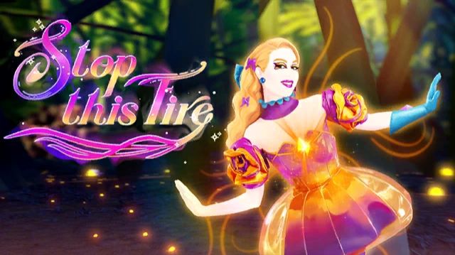 Just Dance 2025 Edition - Stop This Fire by Nius Геймплей без интерфейса