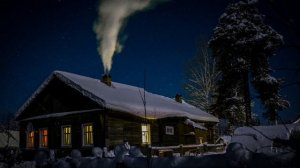 САМАЯ  ДЛИННАЯ НОЧЬ ГОДА В ДЕРЕВНЕ.