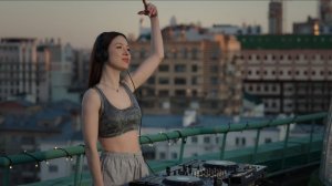 Vera Aire - Live @ Rooftop, Moscow Melodic Techno & Progressive House Mix