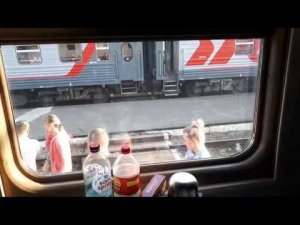 Едем на море на поезде🚂🚃 в теплые края😊🌴🌞