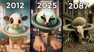 Эволюция La Vaca Saturno Saturnita