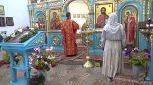 Происхождение Честных Древ Животворящего Креста Господня.Из Литургии
