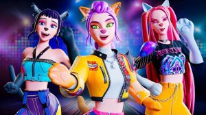 РУМИ, МИРА И ЗОИ ПРЕВРАТИЛИСЬ В КОШЕК?! K-Pop Охотницы на Демонов: Huntrix анимация
