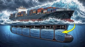 Что происходит с экипажем во время 20-метровых волн