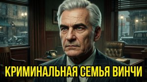История организации «Криминальная семья Винчи» из игры Mafia II: Definitive Edition.