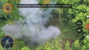 Апти Алаудинов «АХМАТ». Работа операторов БПЛА батальона «Хохла»