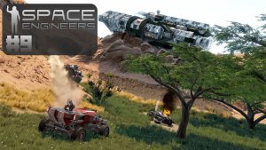 Space Engineers. Запускаем фабрику под открытым небом #9