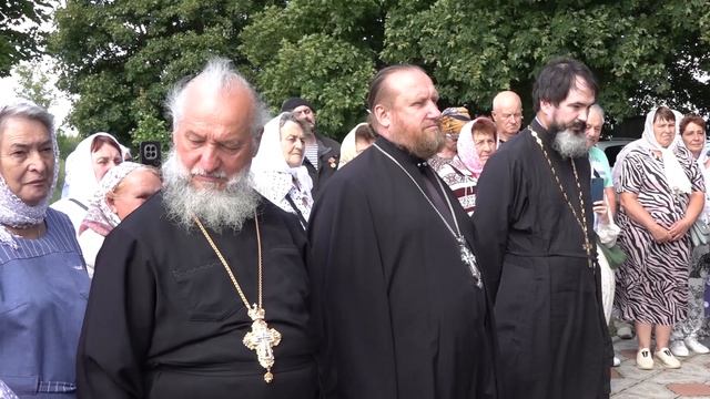 Память новомучеников и исповедников Михайловской земли почтили в Печерниковских Выселках. 2026 г.