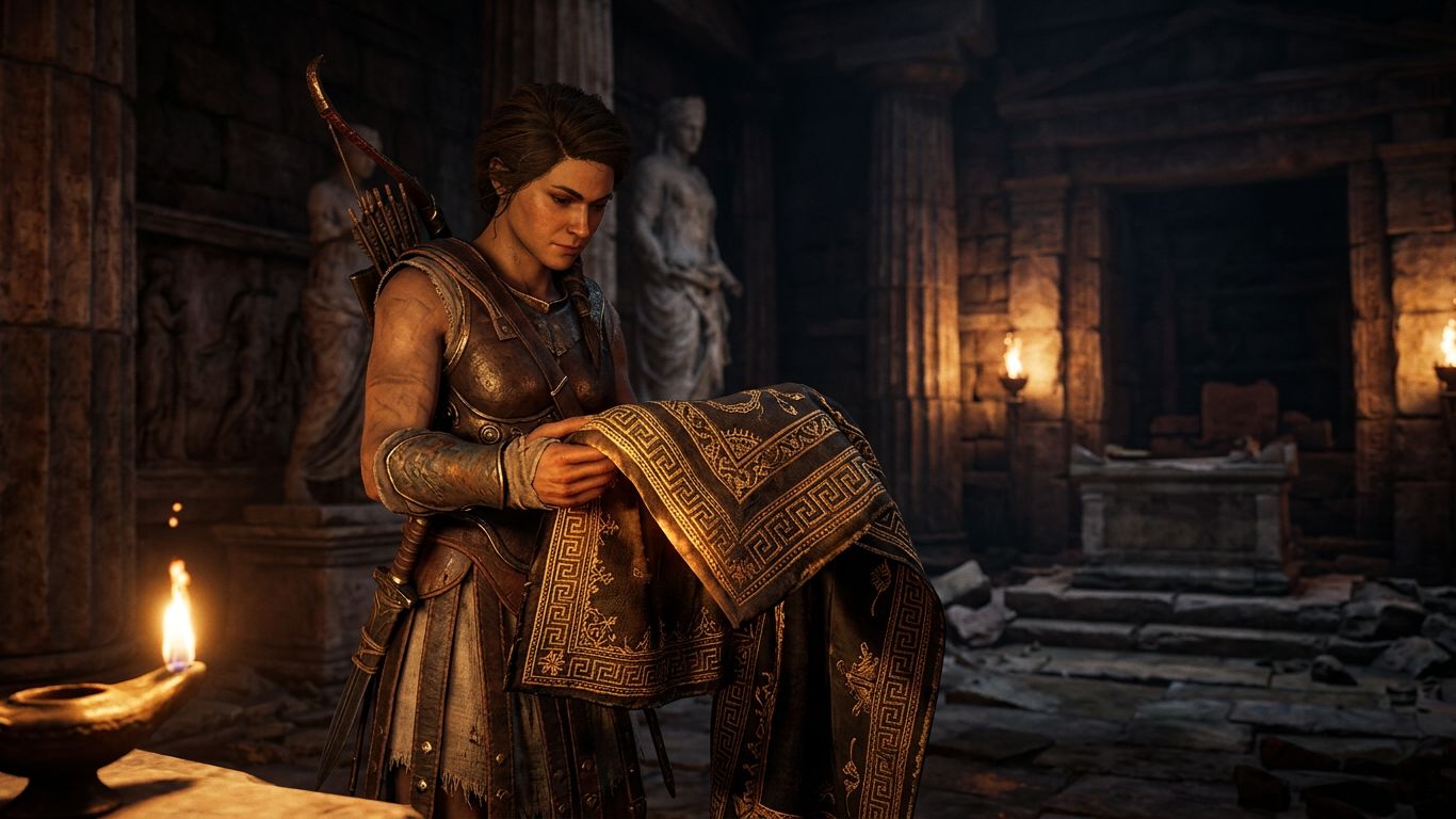 Assassin’s Creed Odyssey. Глава I.-5 «Саван Пенелопы»