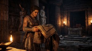 Assassin’s Creed Odyssey. Глава I.-5 «Саван Пенелопы»